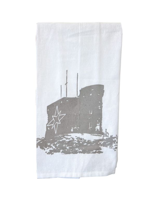 Signal Hill Star Printed Tea Towels