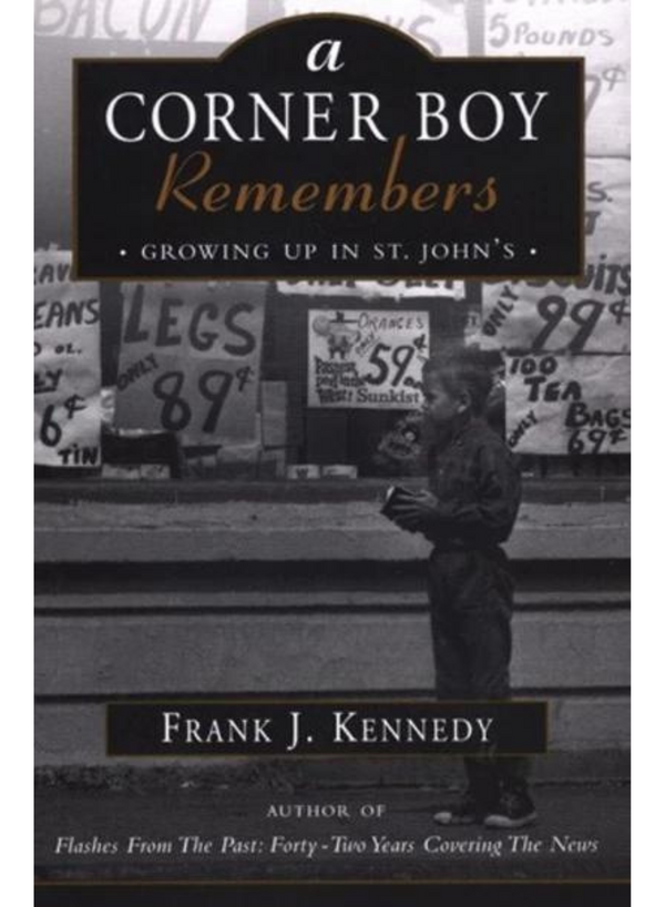 A Corner Boy Remembers Book