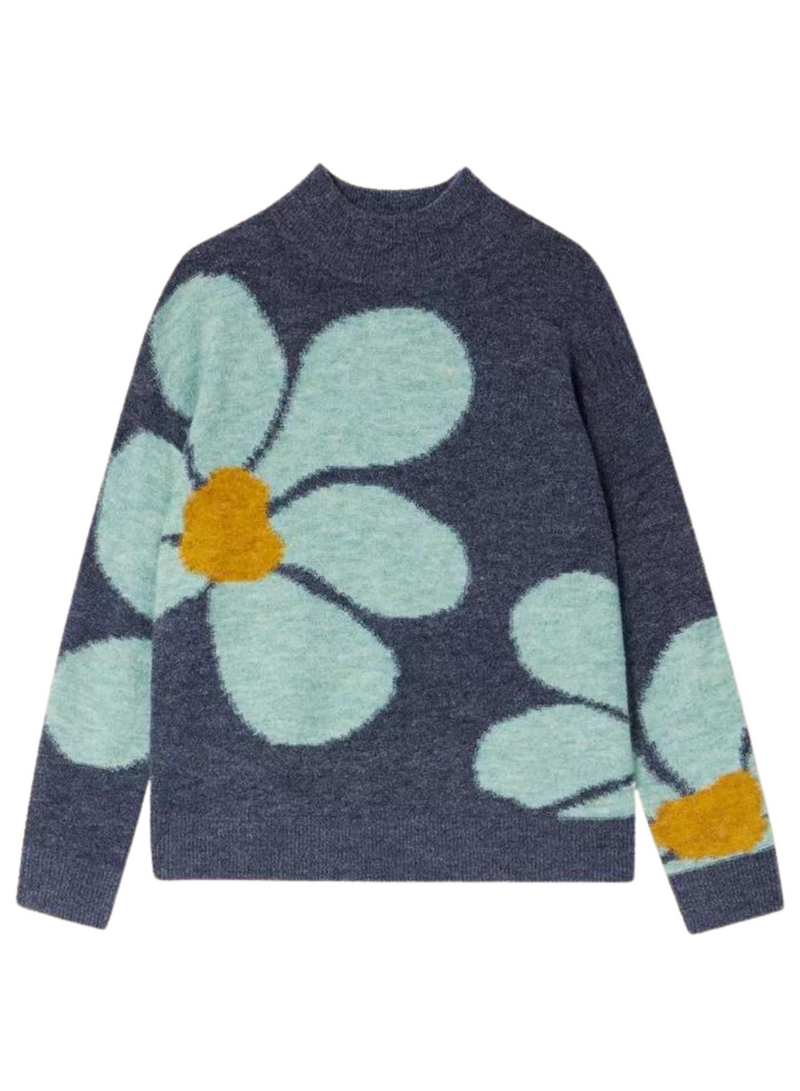 Celia Floral Sweater