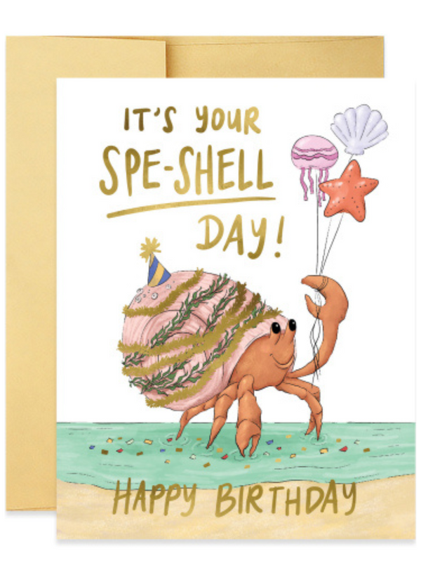 Your Speshell Day Card