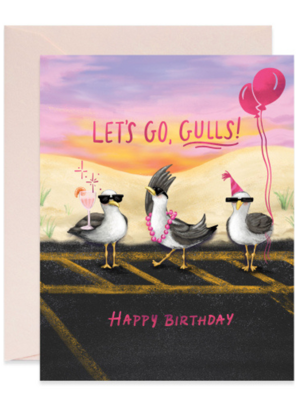 Let's Go Gulls Card