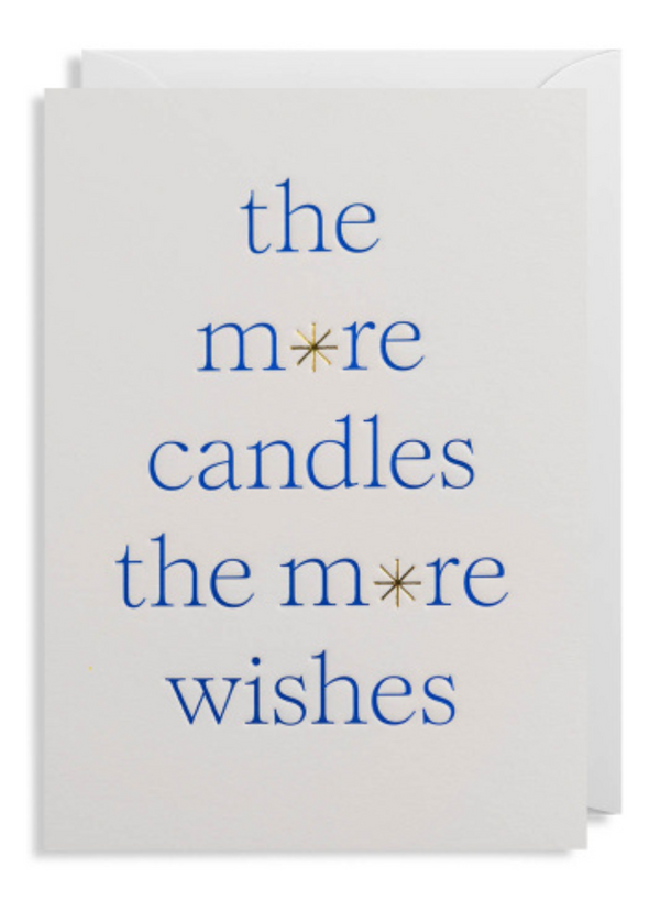 The More Candles Card