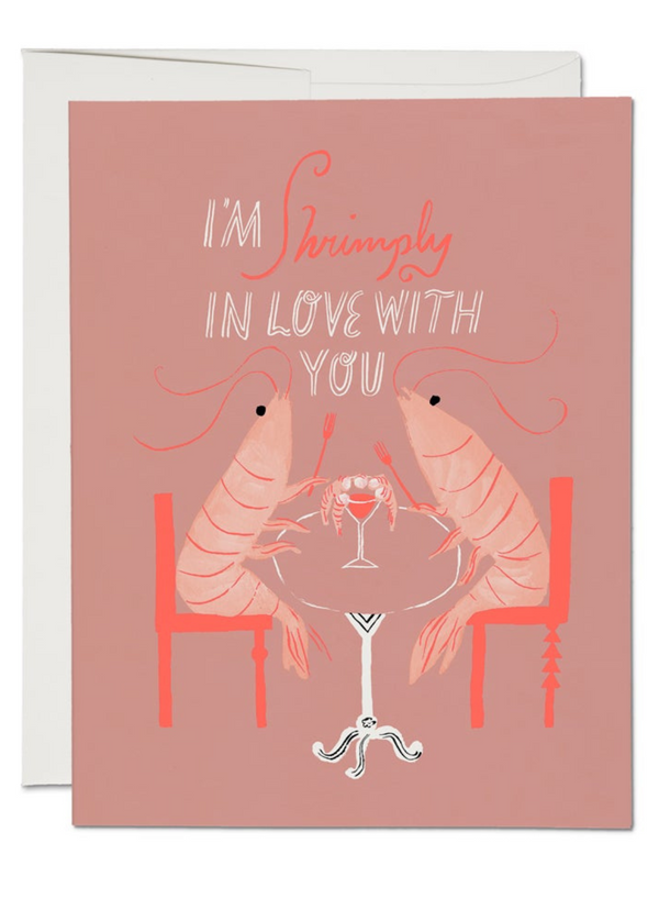 Shrimply Love Card
