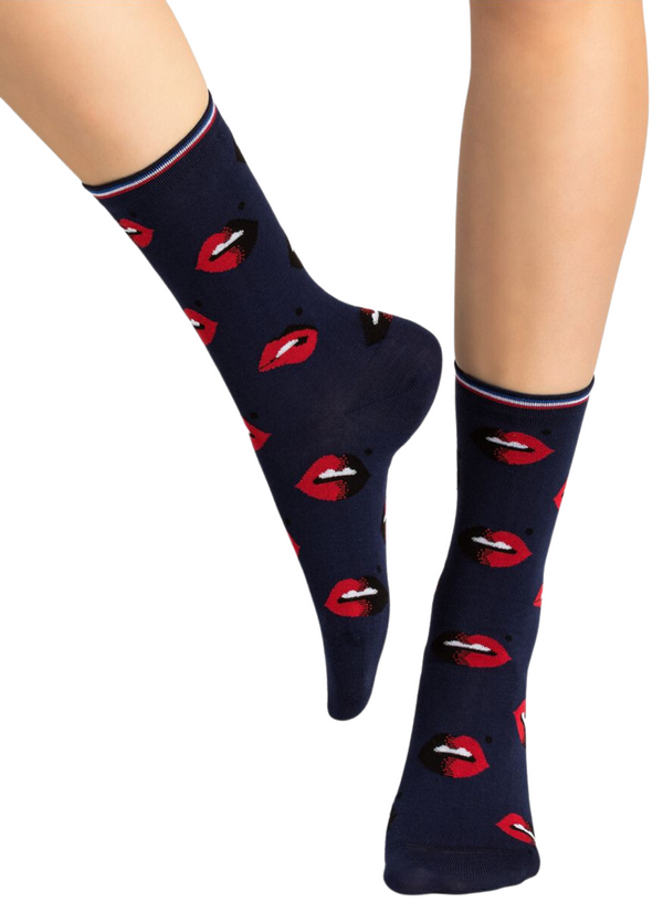 All Over Kisses Socks