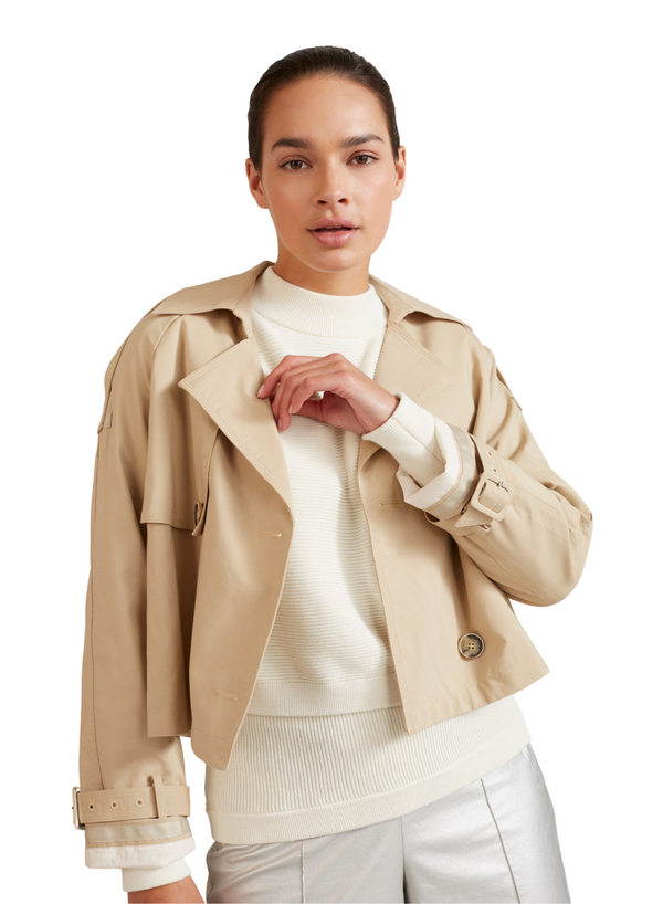 Cropped Trenchcoat