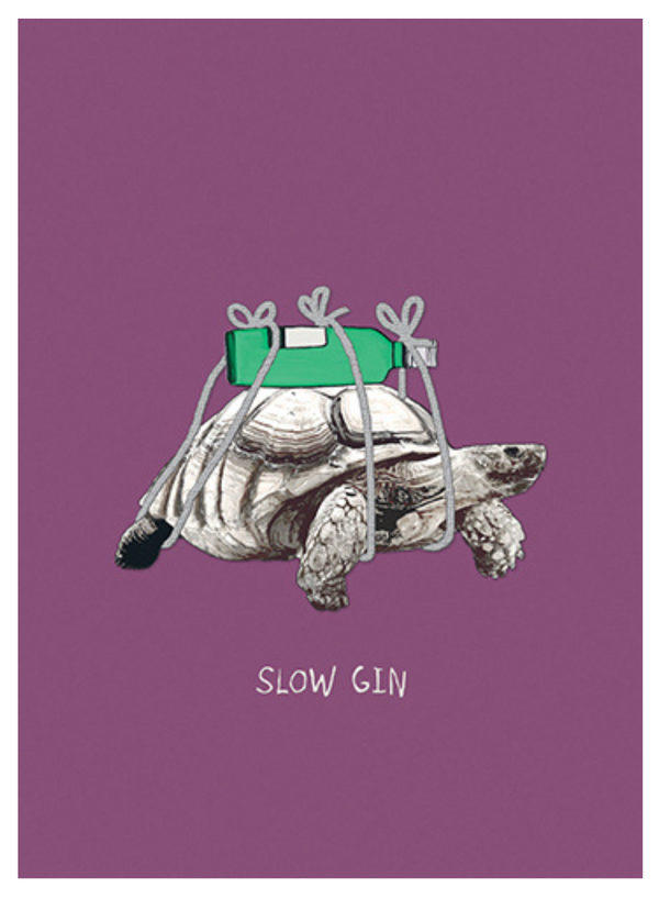 Slow Gin Card