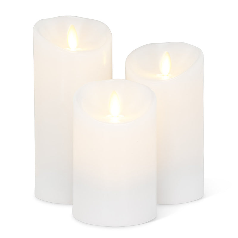 White Reallite Candle