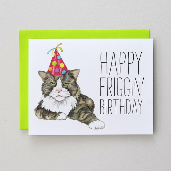 Happy Friggin Birthday Card