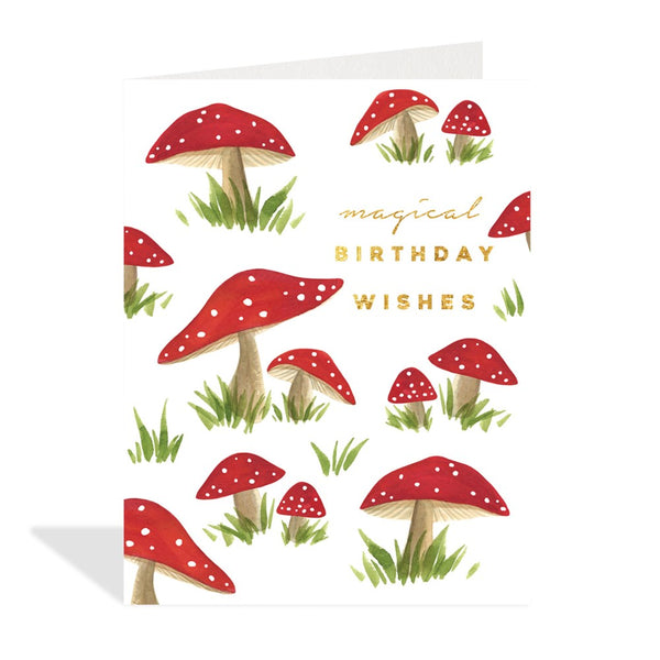 Magical Birthday Wishes Greeting Card