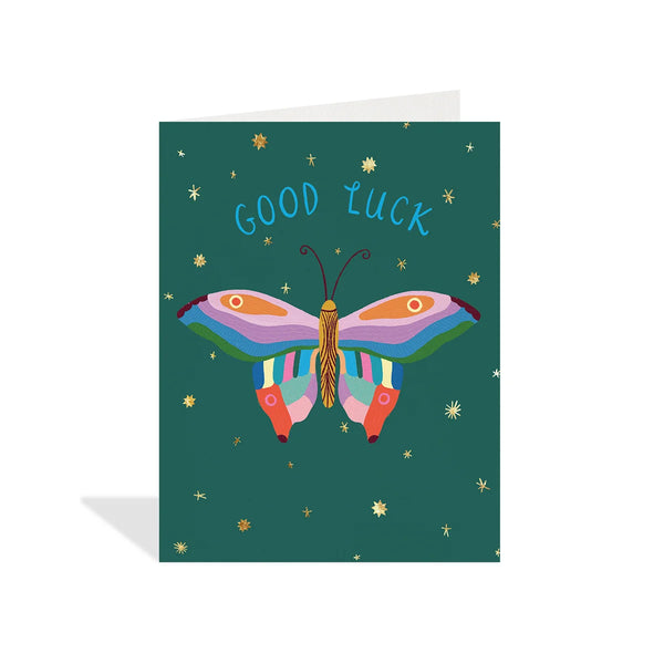 Lucky Butterfly Card