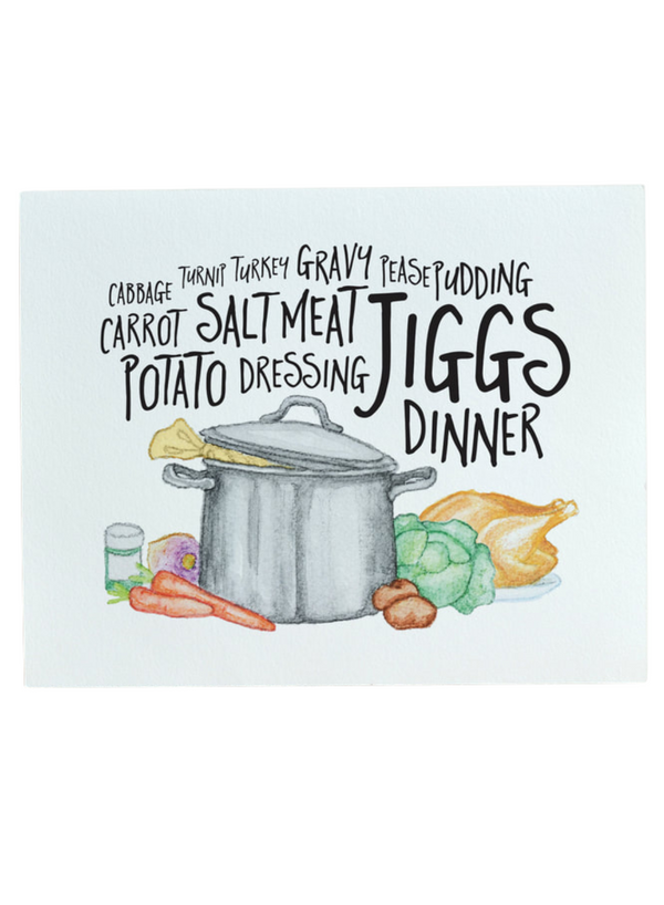 Jiggs Dinner 8x10 Print