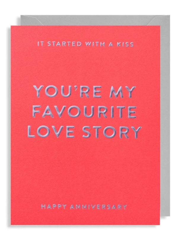 My Favourite Love Story Card