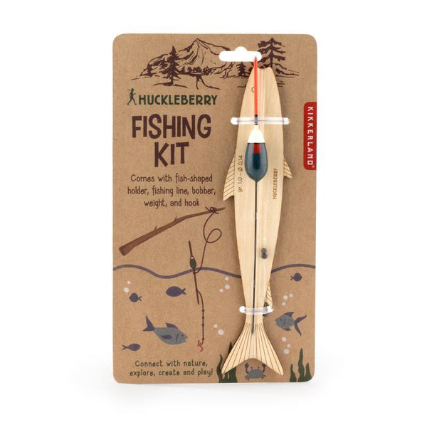 Huckleberry Fishing Kit By Kikkerland