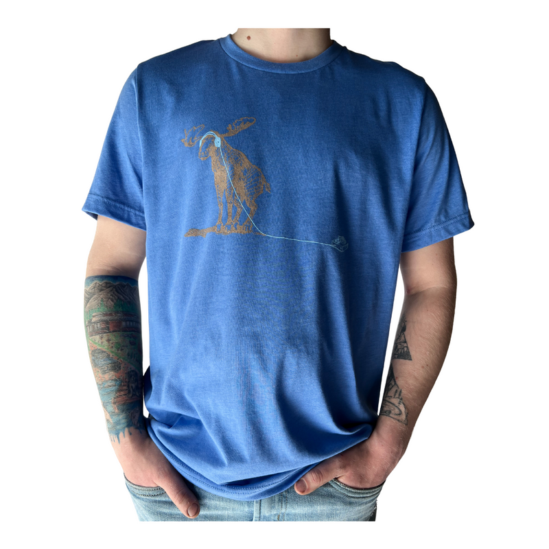 Spinning Moose Men's T-Shirt