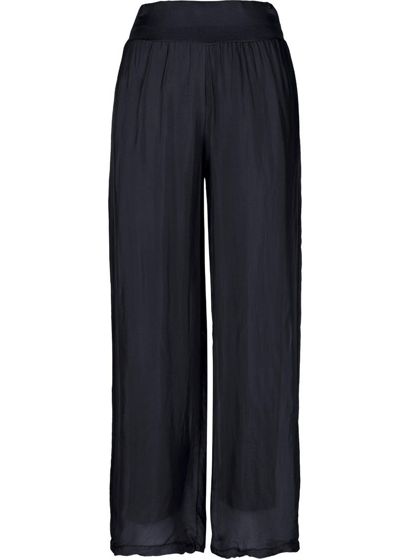 Silky Two-Layer Pant
