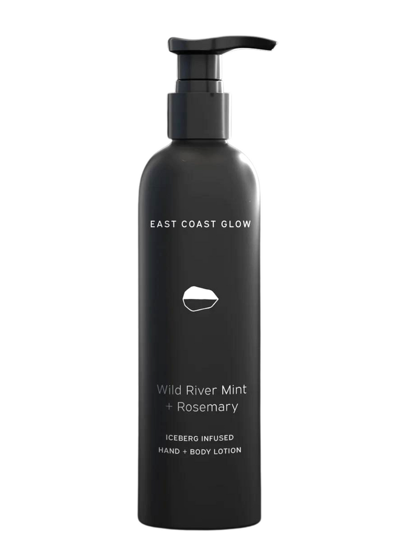 Wild River Mint + Rosemary Iceberg Infused Hand +Body Lotion