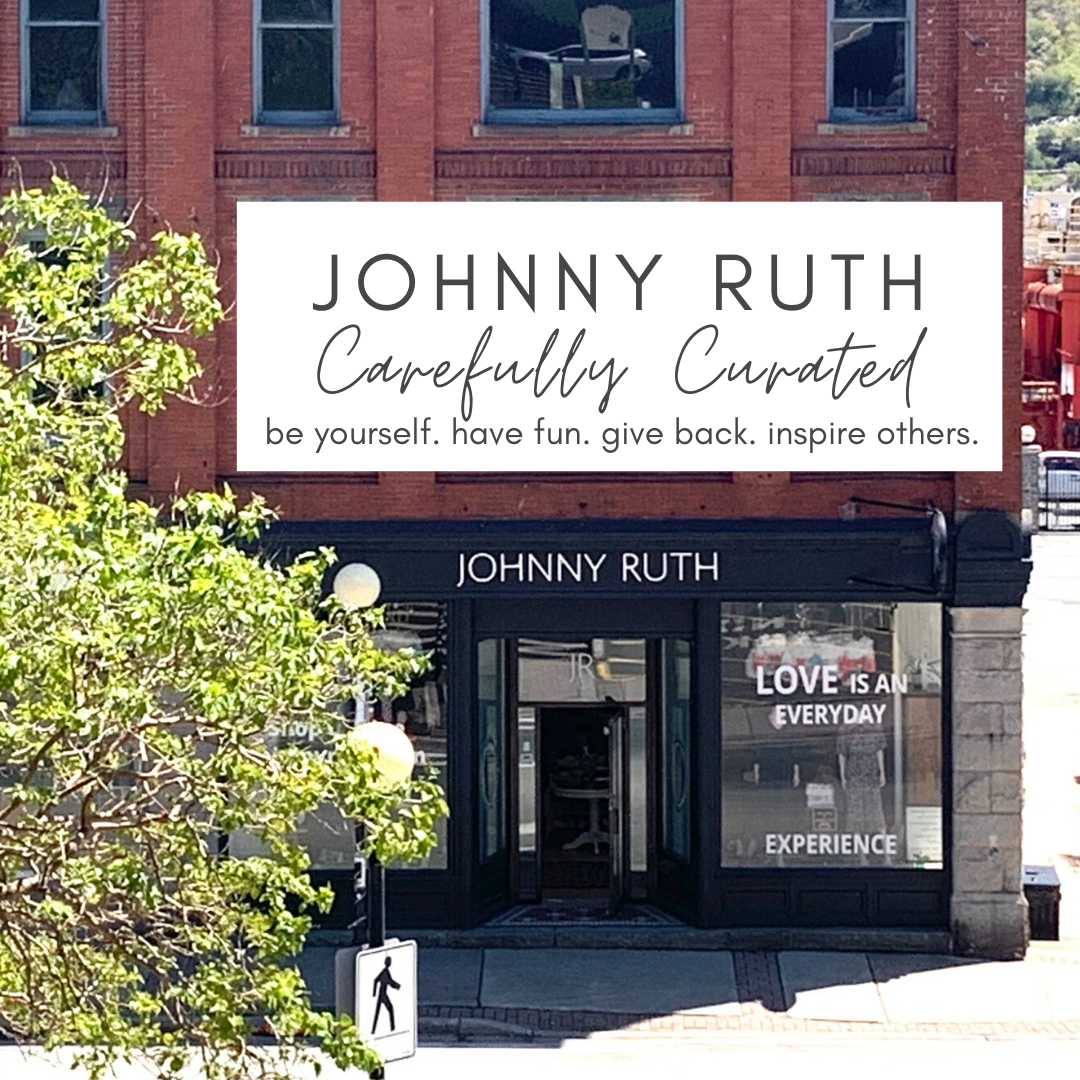 Carefully Curated at Johnny Ruth – Johnny Ruth