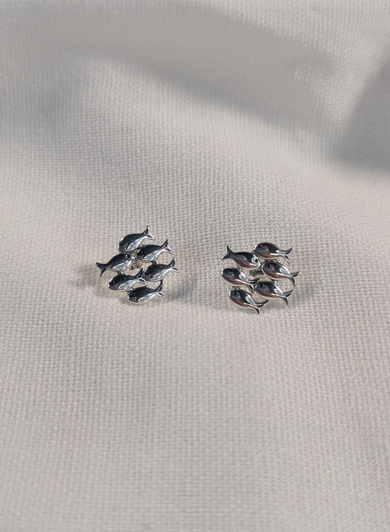 Shoals of Fish Earrings