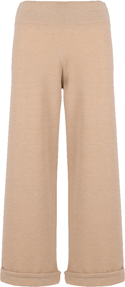 Knit Straight Leg Pants