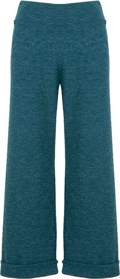 Knit Straight Leg Pants