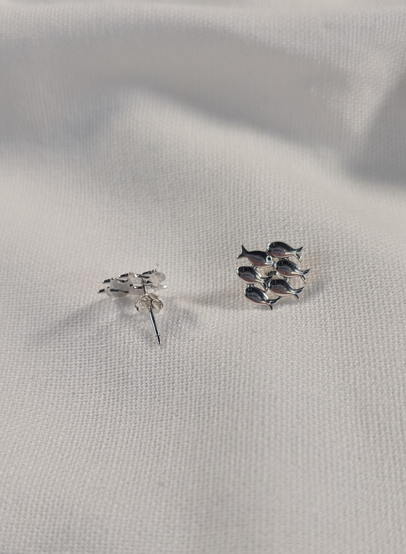 Shoals of Fish Earrings