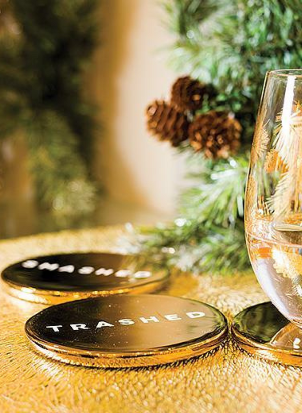 Drunk Expressions Coasters