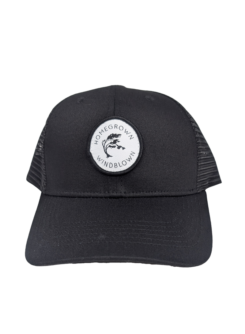 Homegrown Windblown Mid-Profile Trucker Hat - JR x Voltfuse