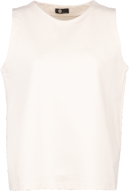 Sleeveless Crewneck Top
