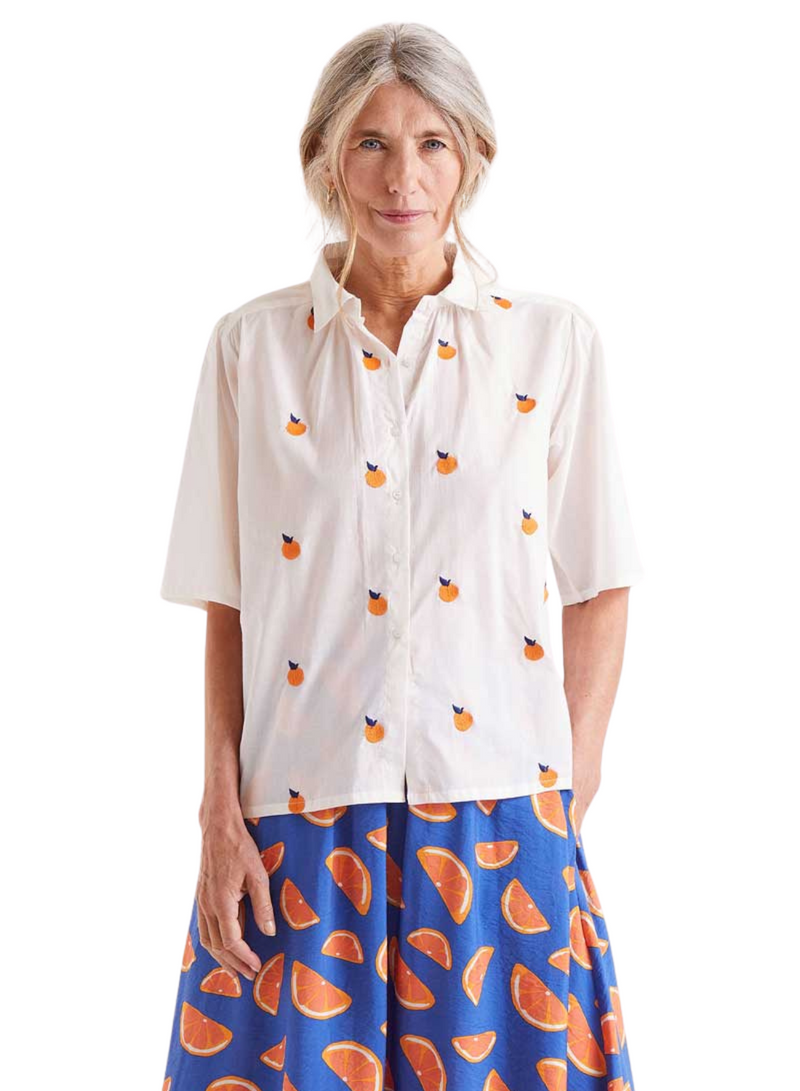 Tangerine Top