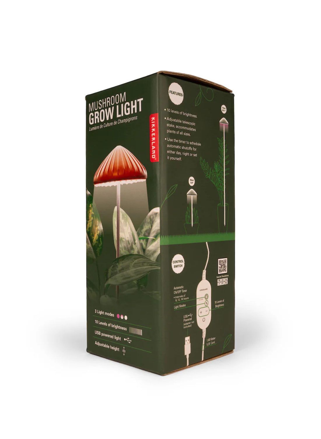 Mushroom Grow Light – Johnny Ruth