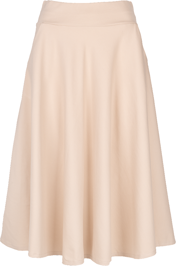 A-Line Flowy Skirt