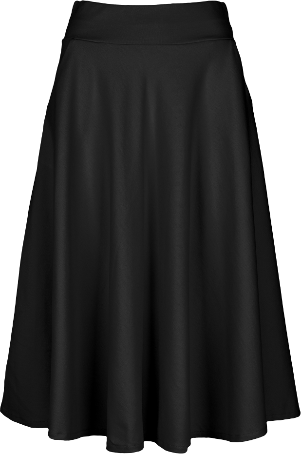 A-Line Flowy Skirt