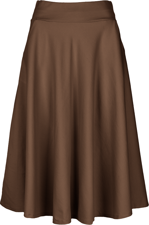 A-Line Flowy Skirt