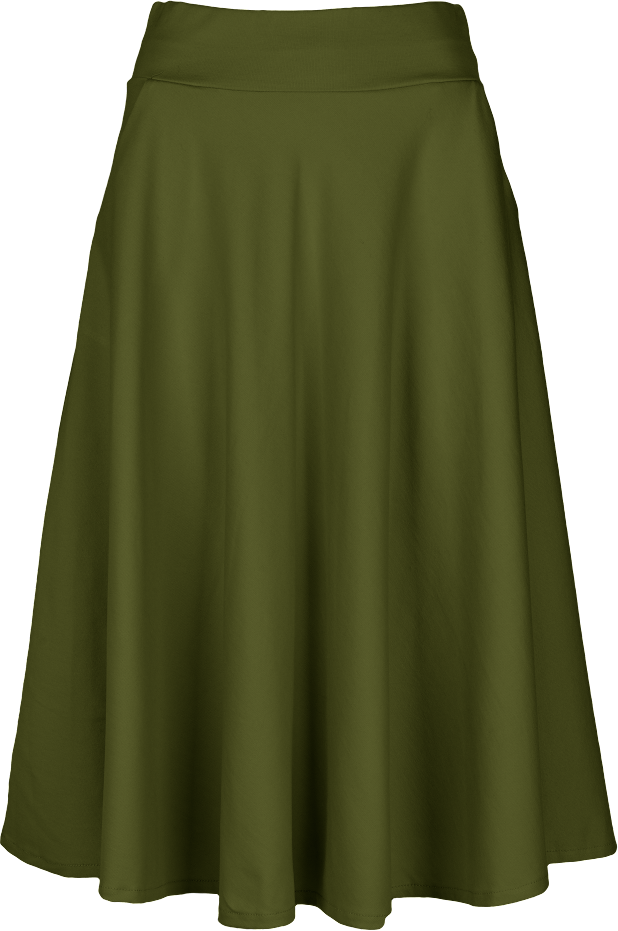 A-Line Flowy Skirt