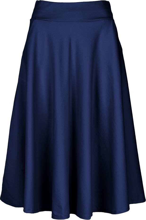 A-Line Flowy Skirt