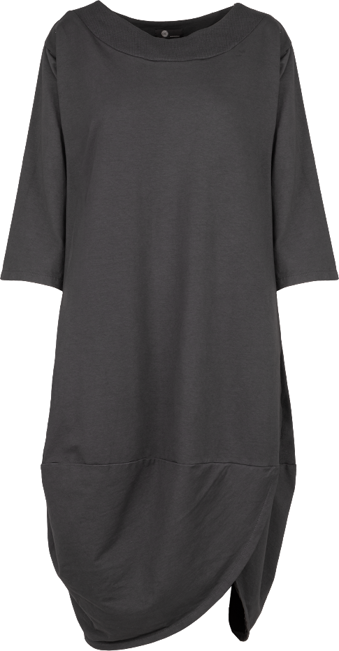 Blouson Hem Dress