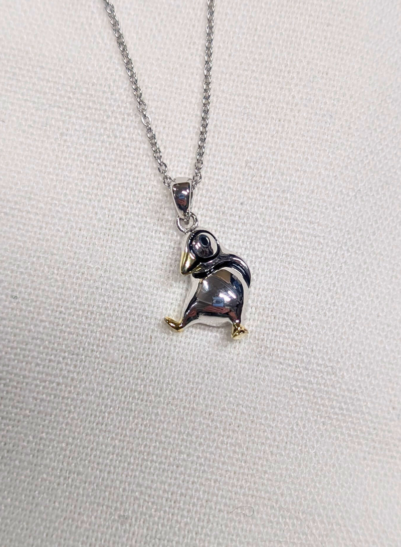 Puffling Necklace
