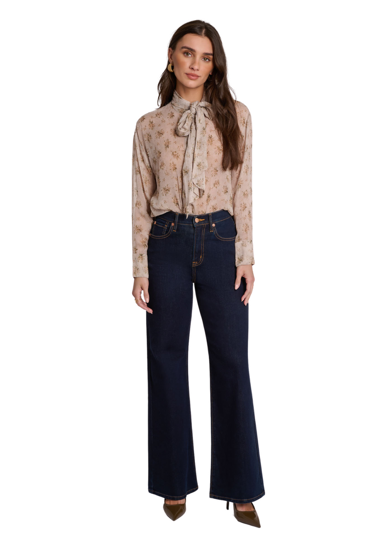 Blue Butterfly Jeans