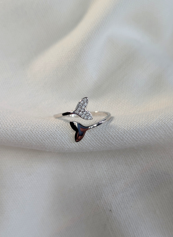 Friendlier Tails Ring