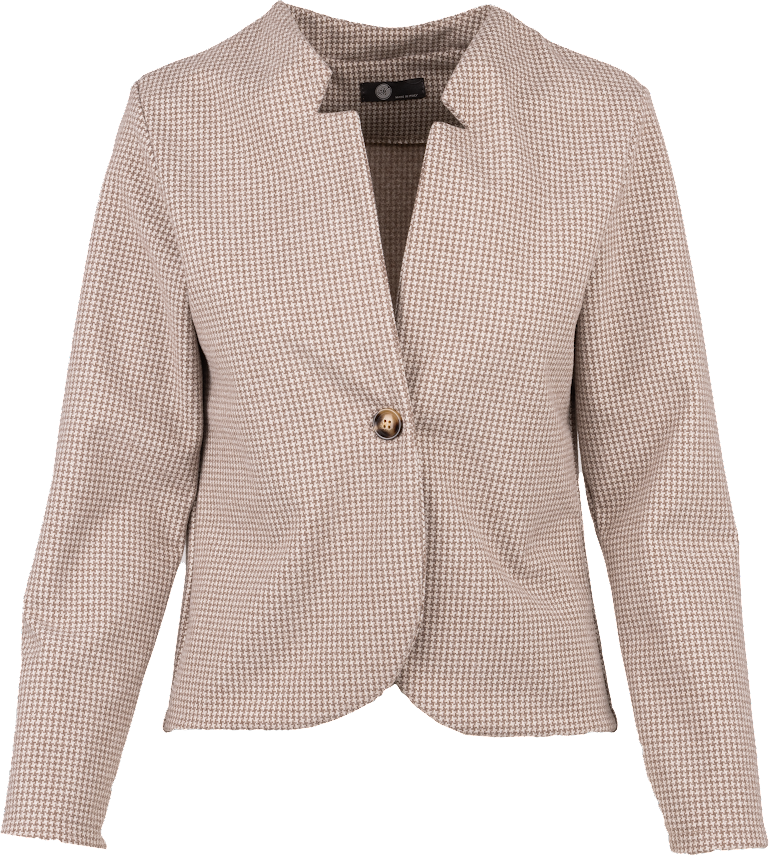 One Button Blazer