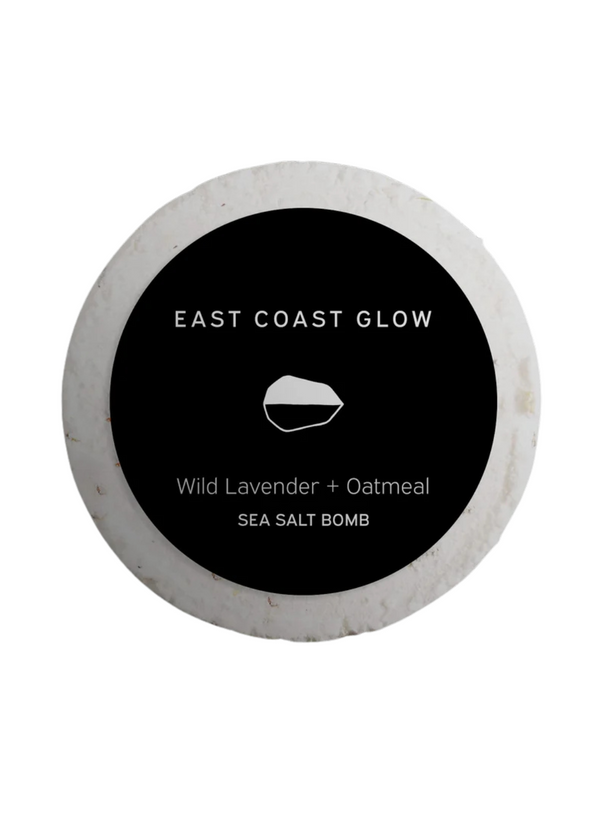 Sea Salt Bomb - Wild Lavender + Oatmeal