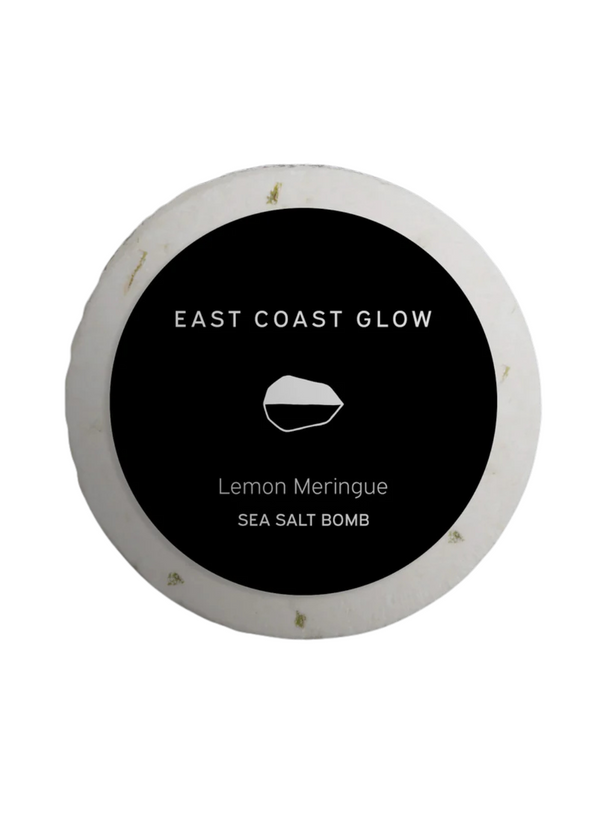 Sea Salt Bomb-Lemon Meringue