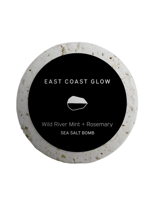 Sea Salt Bomb - Wild River Mint + Rosemary