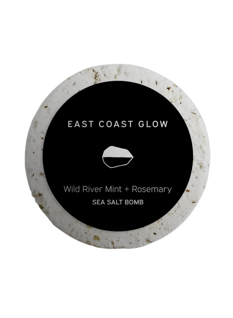Sea Salt Bomb - Wild River Mint + Rosemary