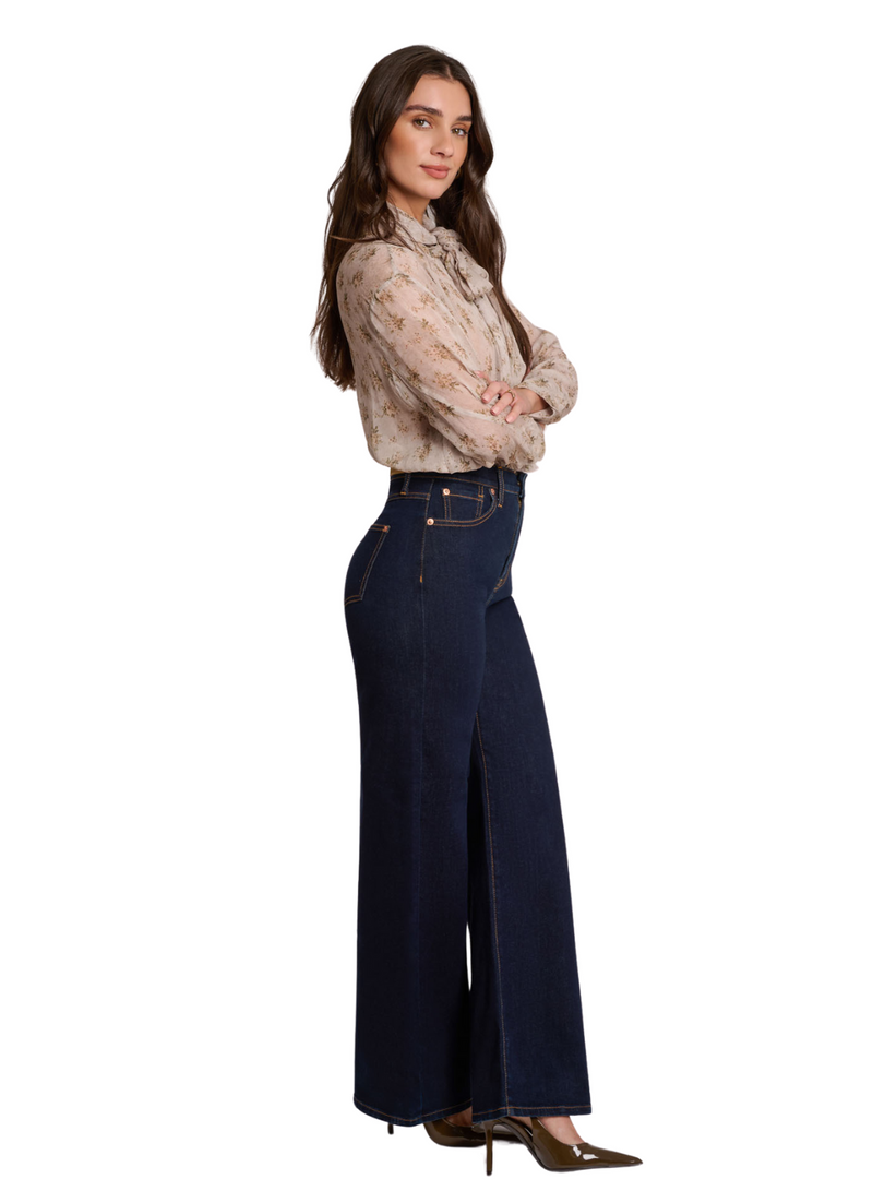 Blue Butterfly Jeans