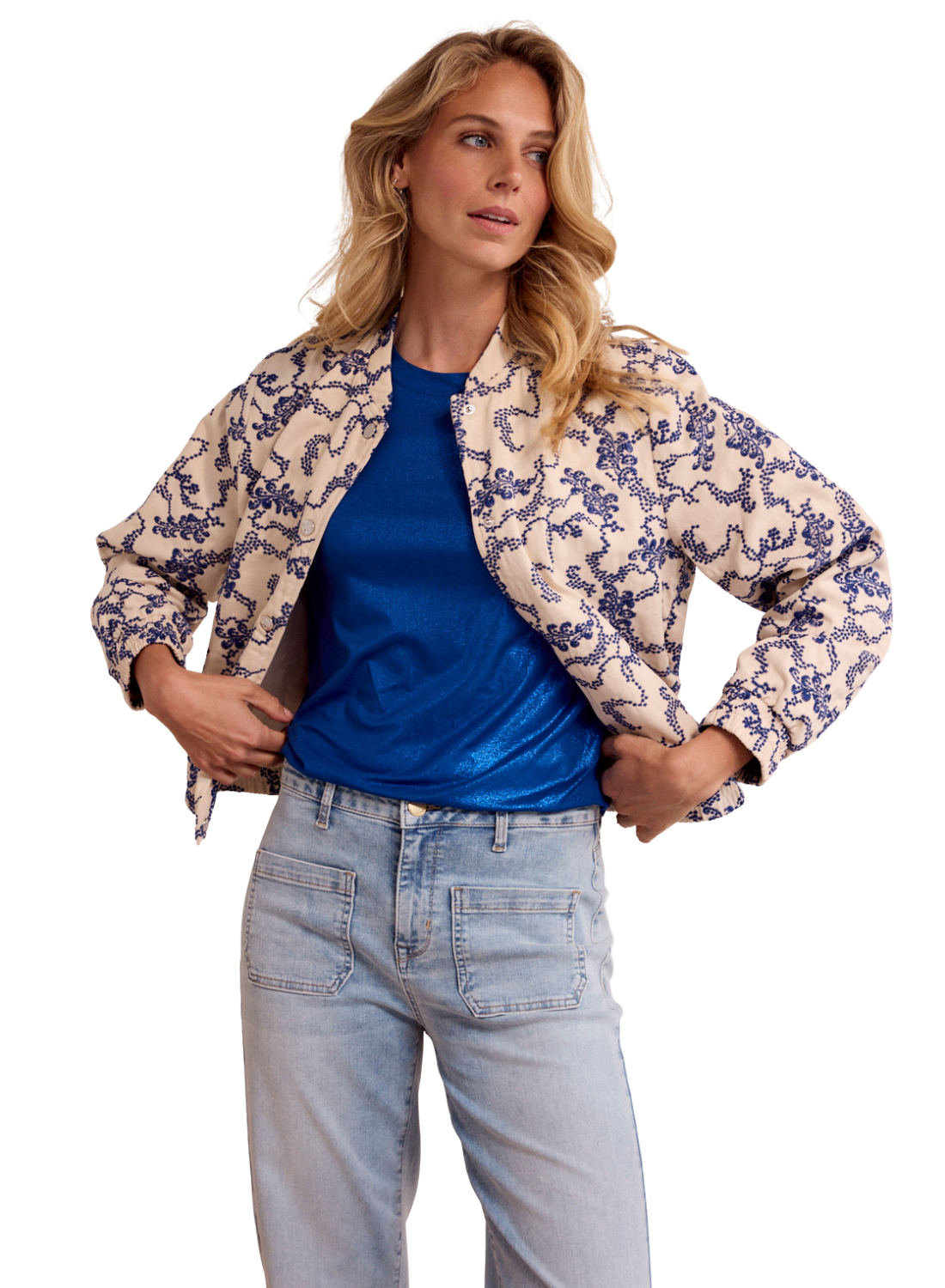 Ivy Bomber Jacket – Johnny Ruth