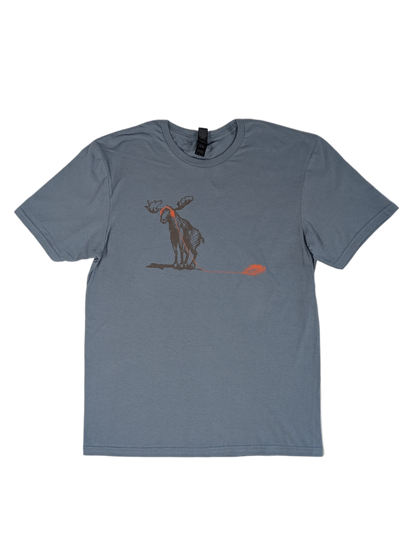 Spinning Moose T-Shirt