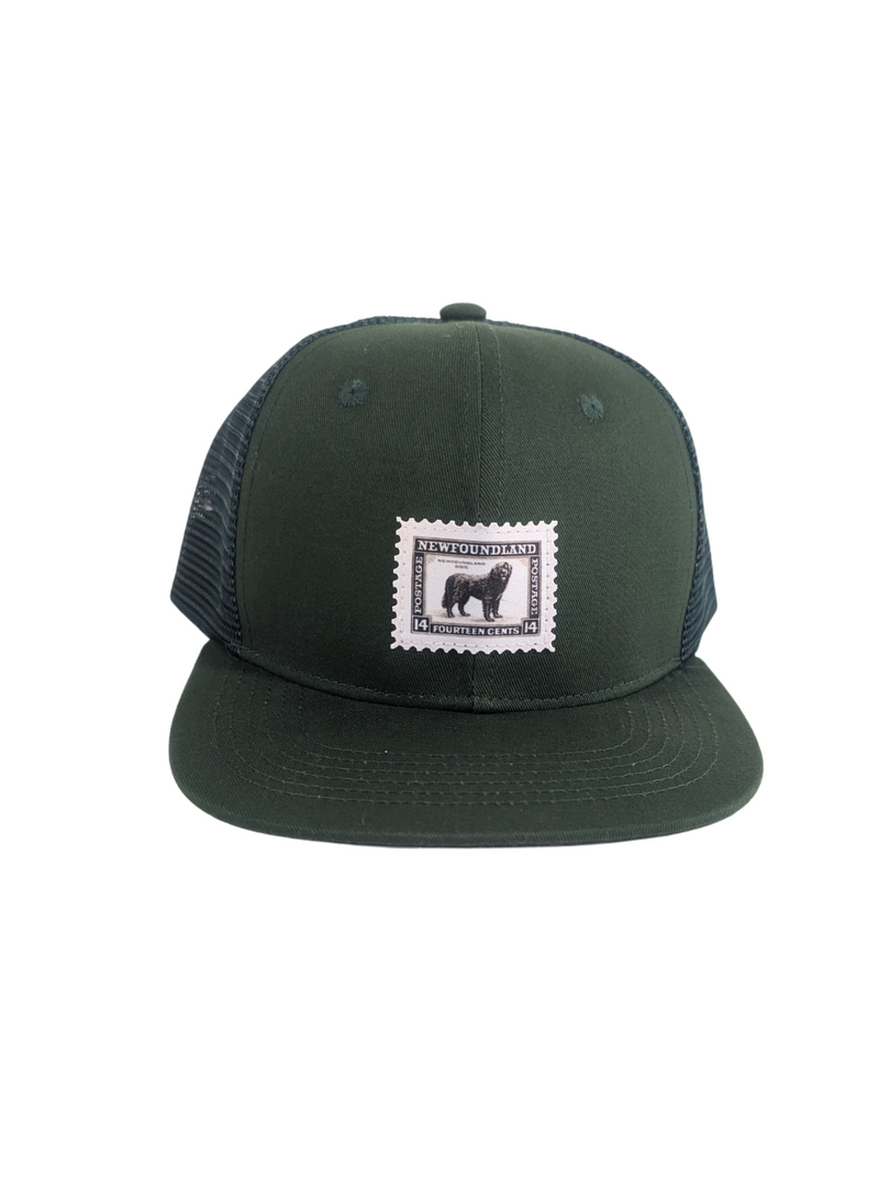 Dog Stamp Trucker Hat - JR x Voltfuse