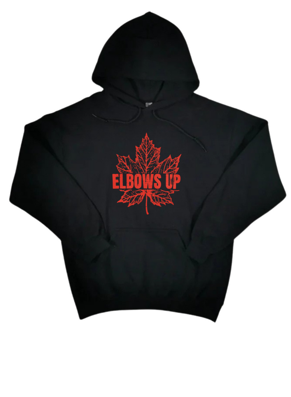 Elbows Up Hoodie