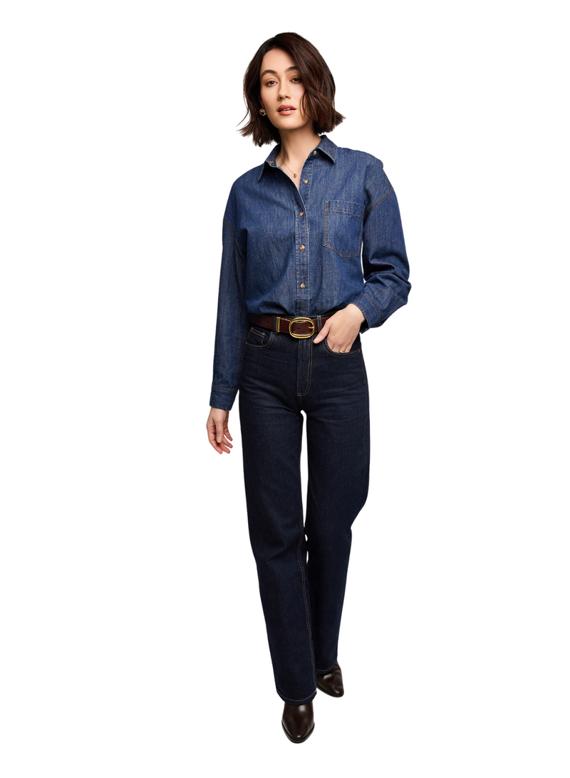 Whitney Denim Shirt